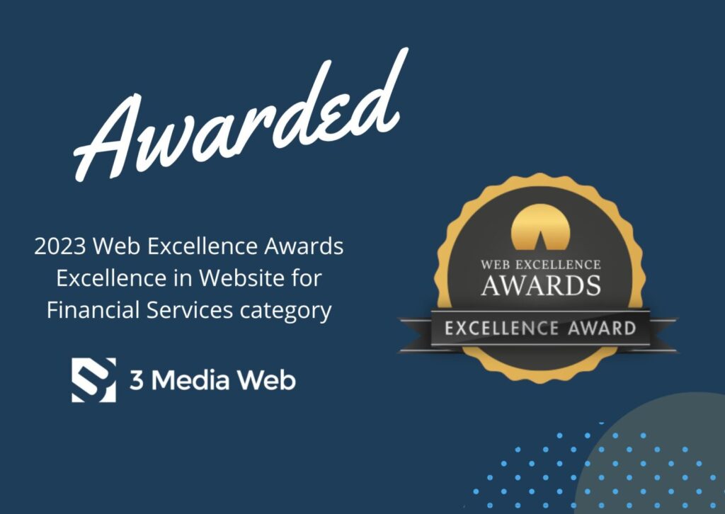 3 Media Web Wins at the 9th Web Excellence Awards Competition