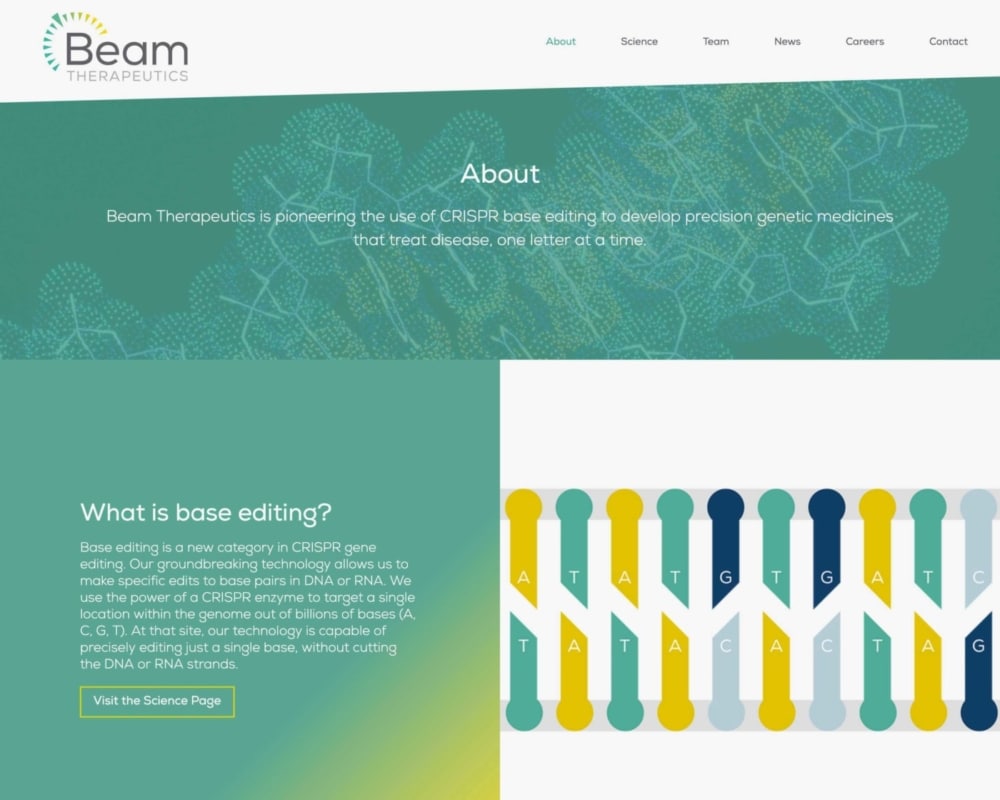 Biotech Web Design 11 Examples How To Tips · 3 Media Web