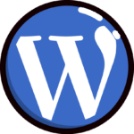 Icon WordPress logo.